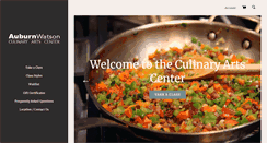 Desktop Screenshot of culinaryartscenter.org